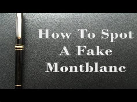 how to spot a fake montblanc watch|mont blanc timewalker automatic.